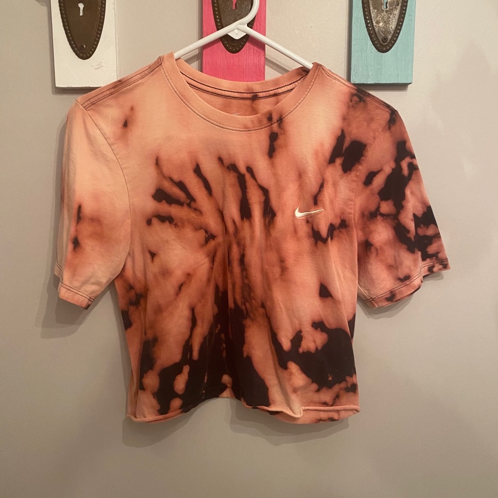 Nike Tie Dye crop top